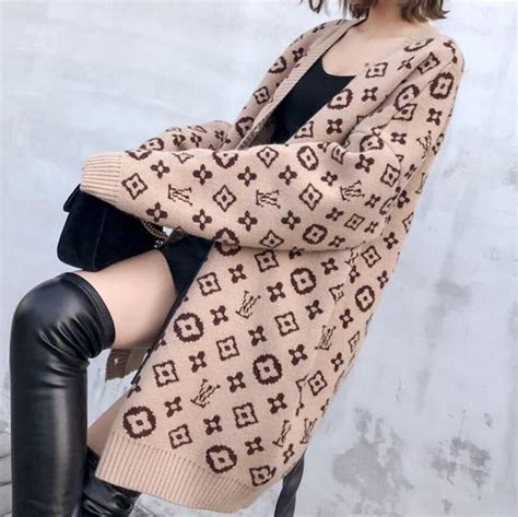 lv cardigan womens|louis vuitton sweaters for women.